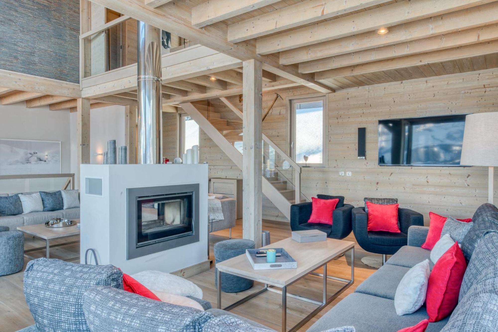 Chalet Intages Combloux Extérieur photo